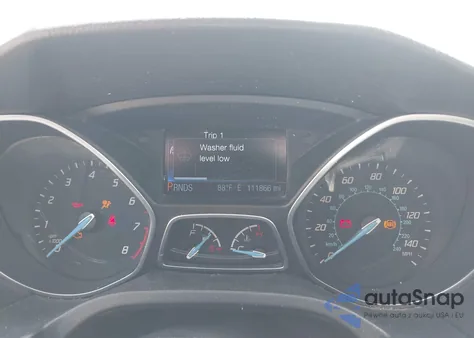 2013 Ford Focus Titanium из США, поврежденный, VIN 1FADP3J23DL105575